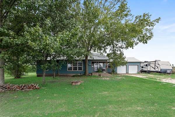 15.5 Acres of Land with Home for Sale in Milford, Texas