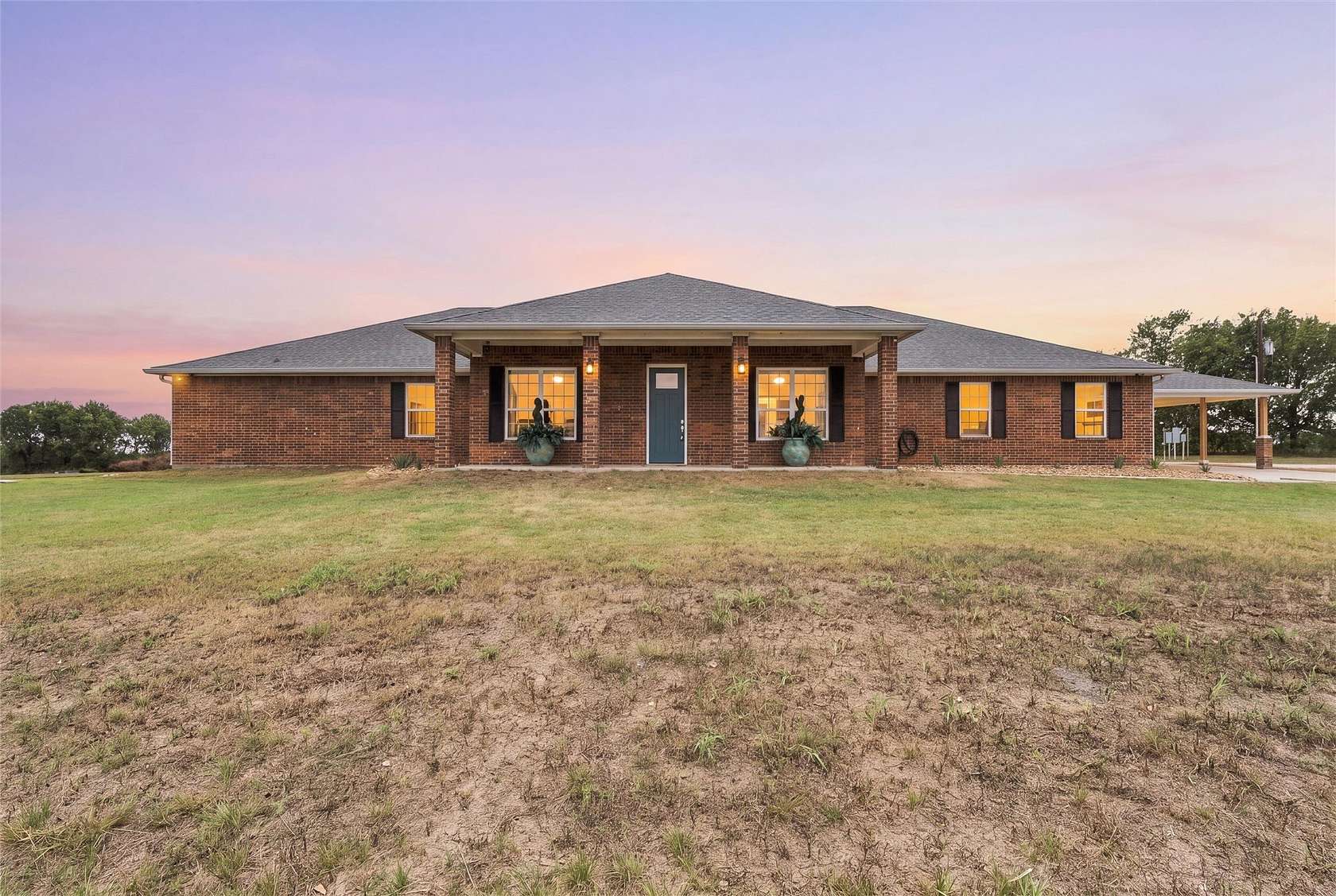 11 Acres of Land with Home for Sale in Lorena, Texas