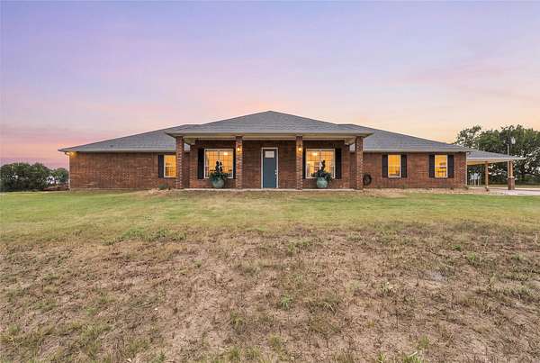 11 Acres of Land with Home for Sale in Lorena, Texas