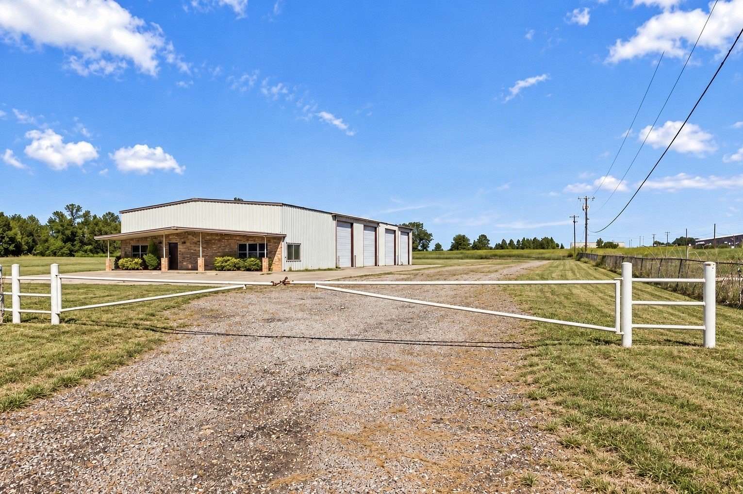 10 Acres of Improved Mixed-Use Land for Sale in Cooper, Texas