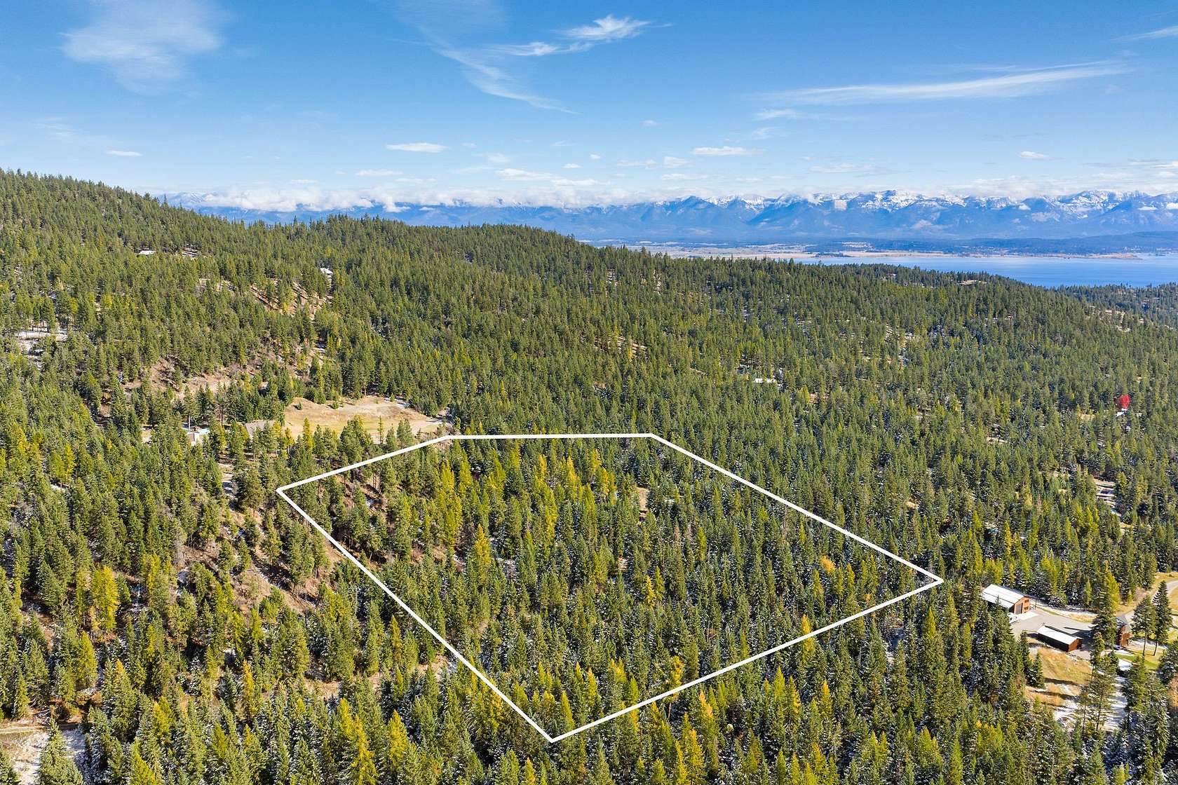 10 Acres of Residential Land for Sale in Lakeside, Montana