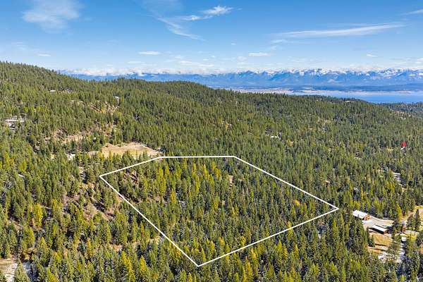 10 Acres of Residential Land for Sale in Lakeside, Montana