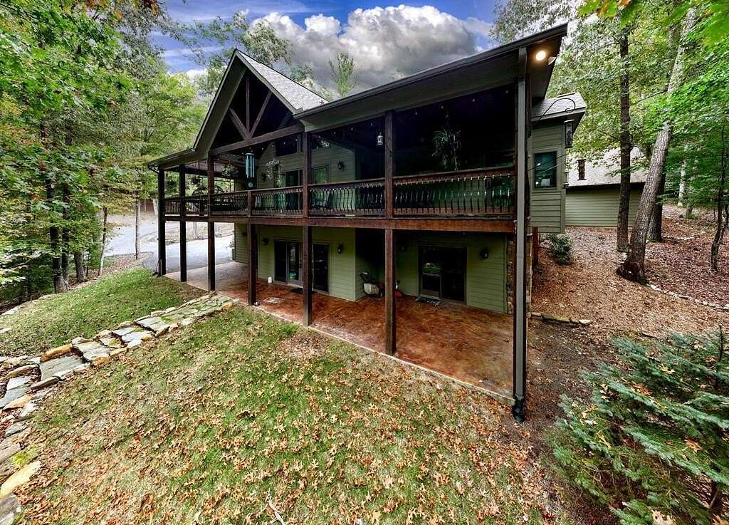 51 Acres of Land with Home for Sale in Morganton, Georgia