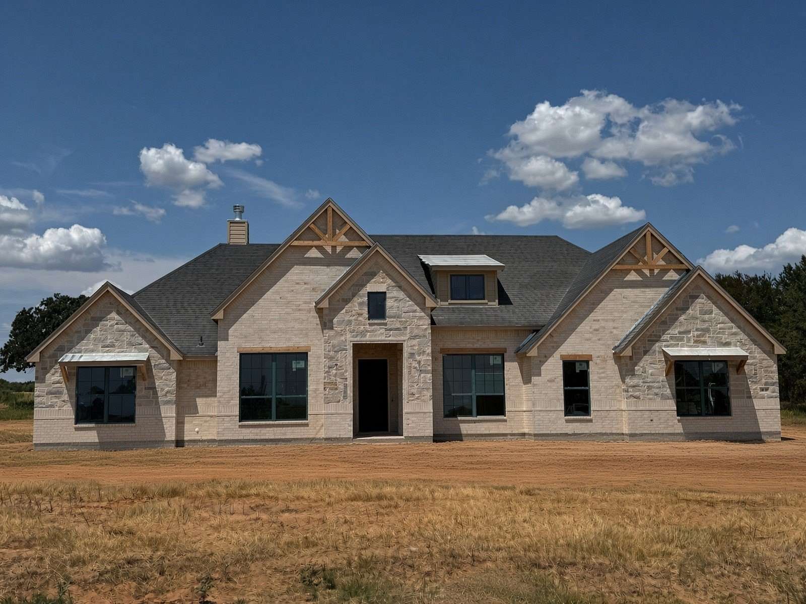 2 Acres of Land with Home for Sale in Decatur, Texas