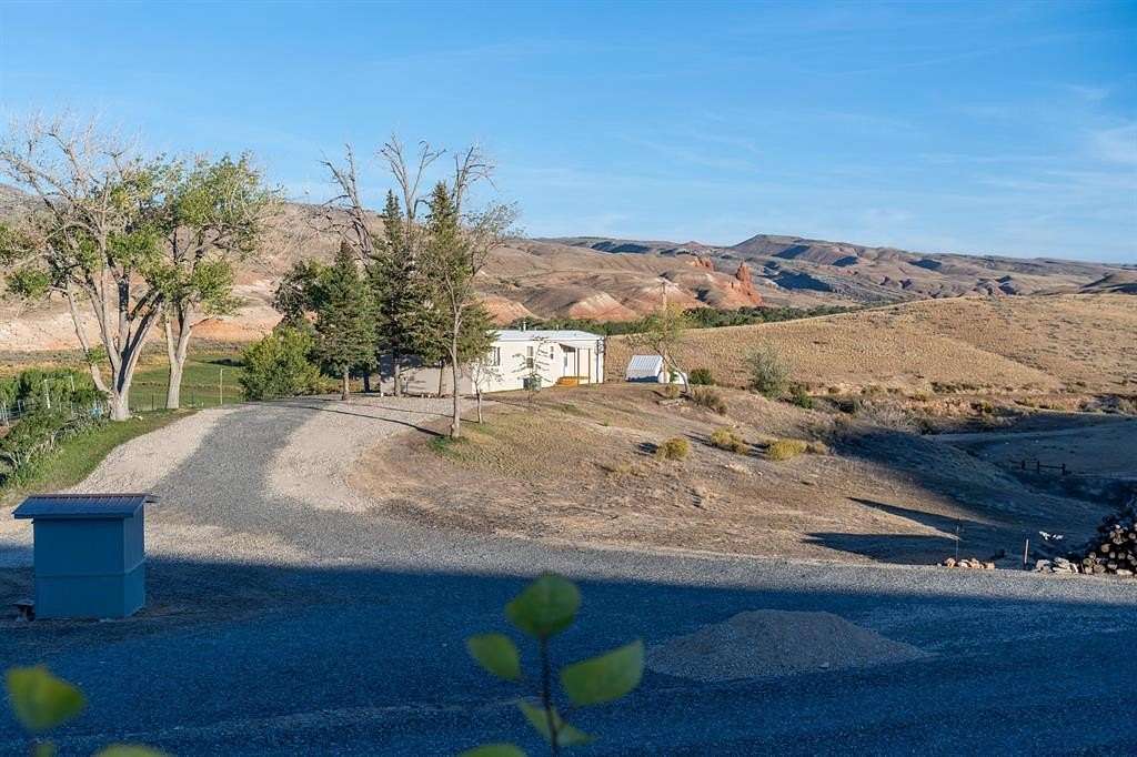 4.64 Acres of Land with Home for Sale in Shell, Wyoming