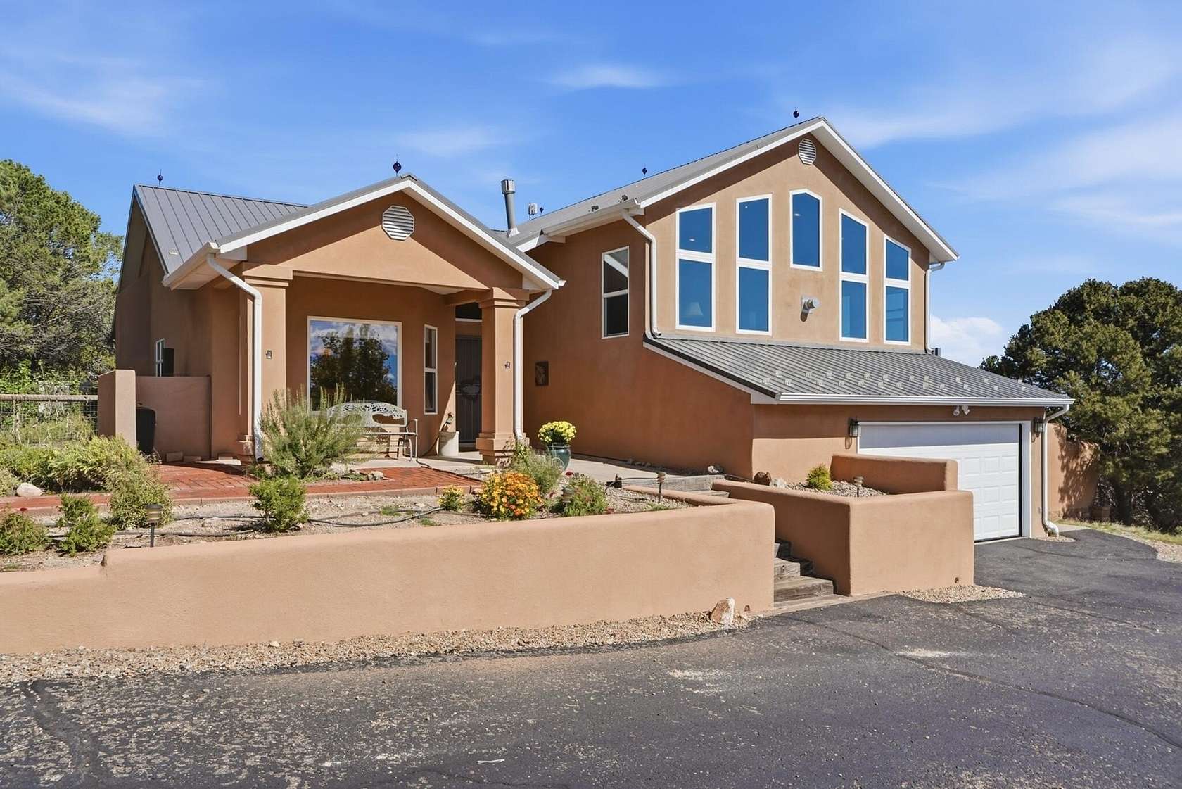 3 Acres of Land with Home for Sale in Tijeras, New Mexico