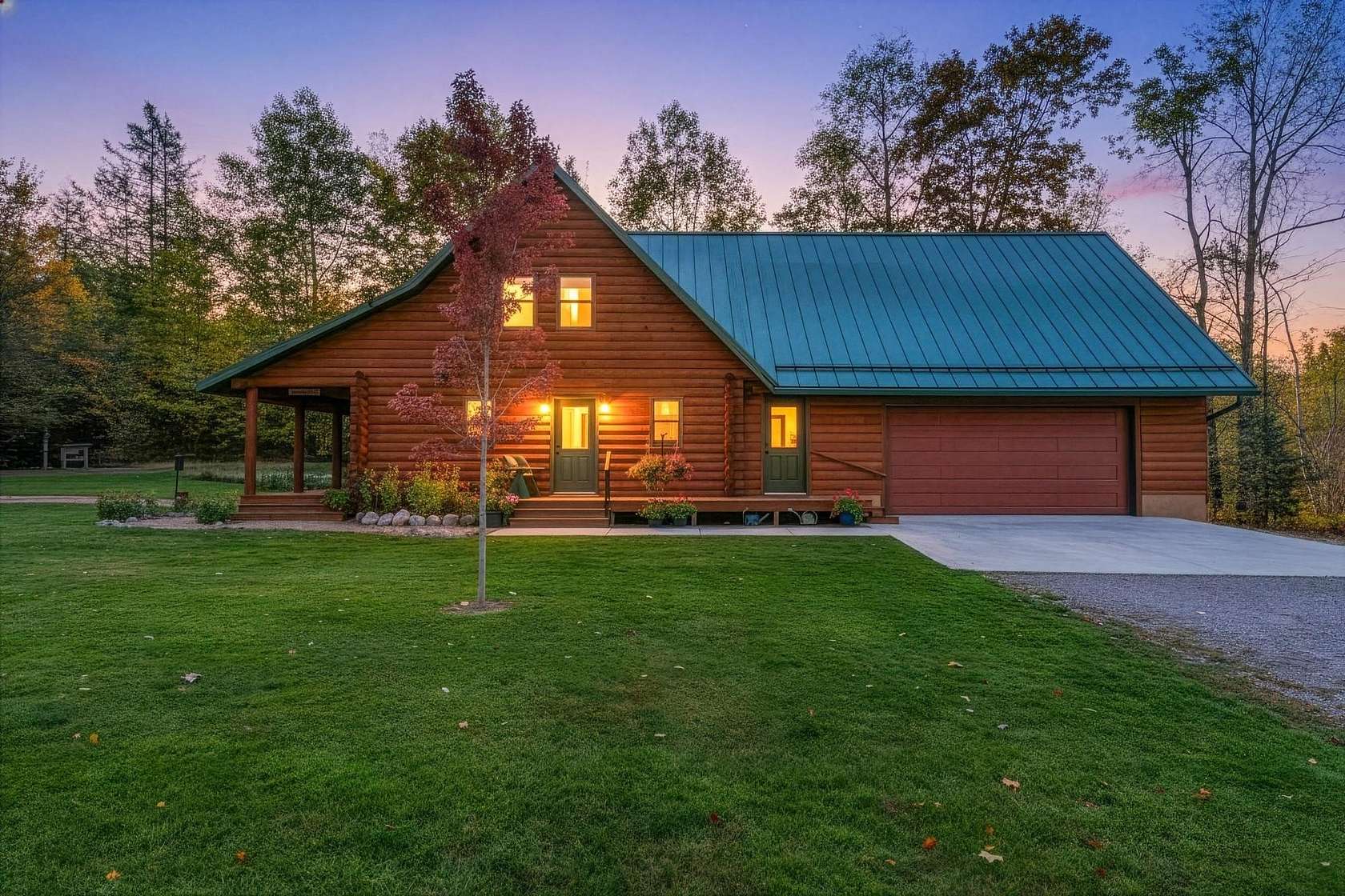 2.38 Acres of Land with Home for Sale in White Lake, Wisconsin