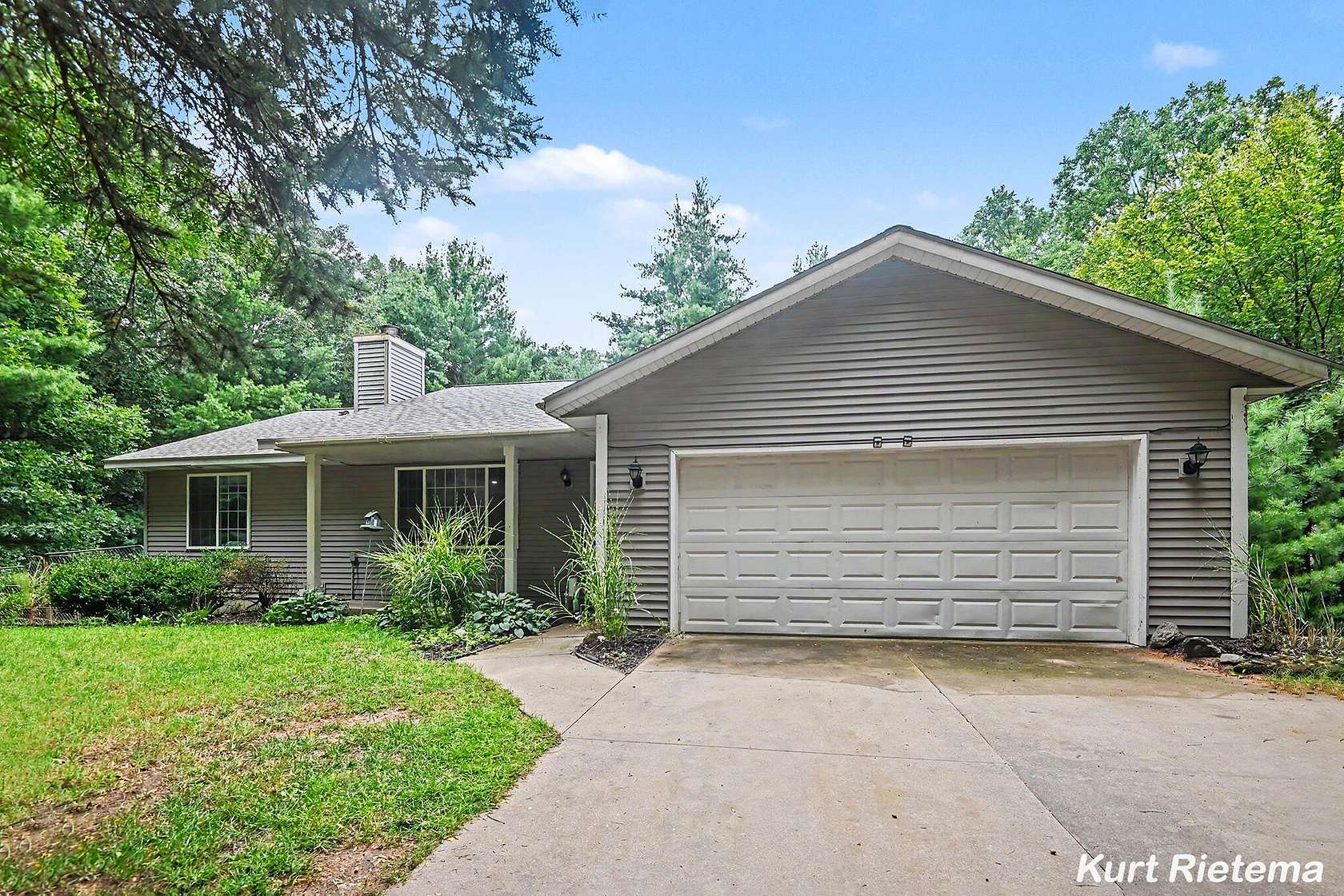 2.3 Acres of Land with Home for Sale in Hamilton, Michigan