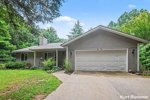 2.3 Acres of Land with Home for Sale in Hamilton, Michigan