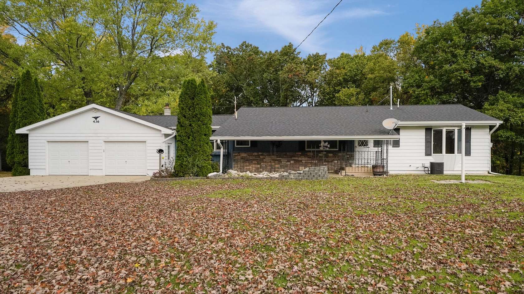 1.5 Acres of Land with Home for Sale in Hastings, Michigan
