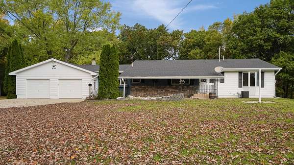 1.5 Acres of Land with Home for Sale in Hastings, Michigan