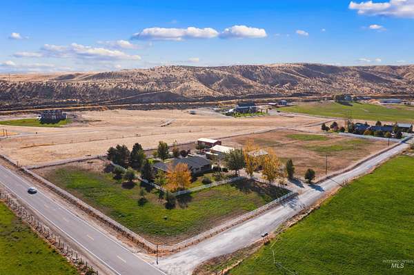 6.64 Acres of Land with Home for Sale in Emmett, Idaho