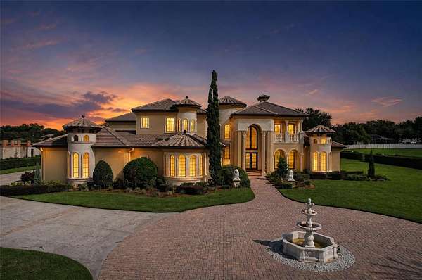 2.49 Acres of Land with Home for Sale in Windermere, Florida