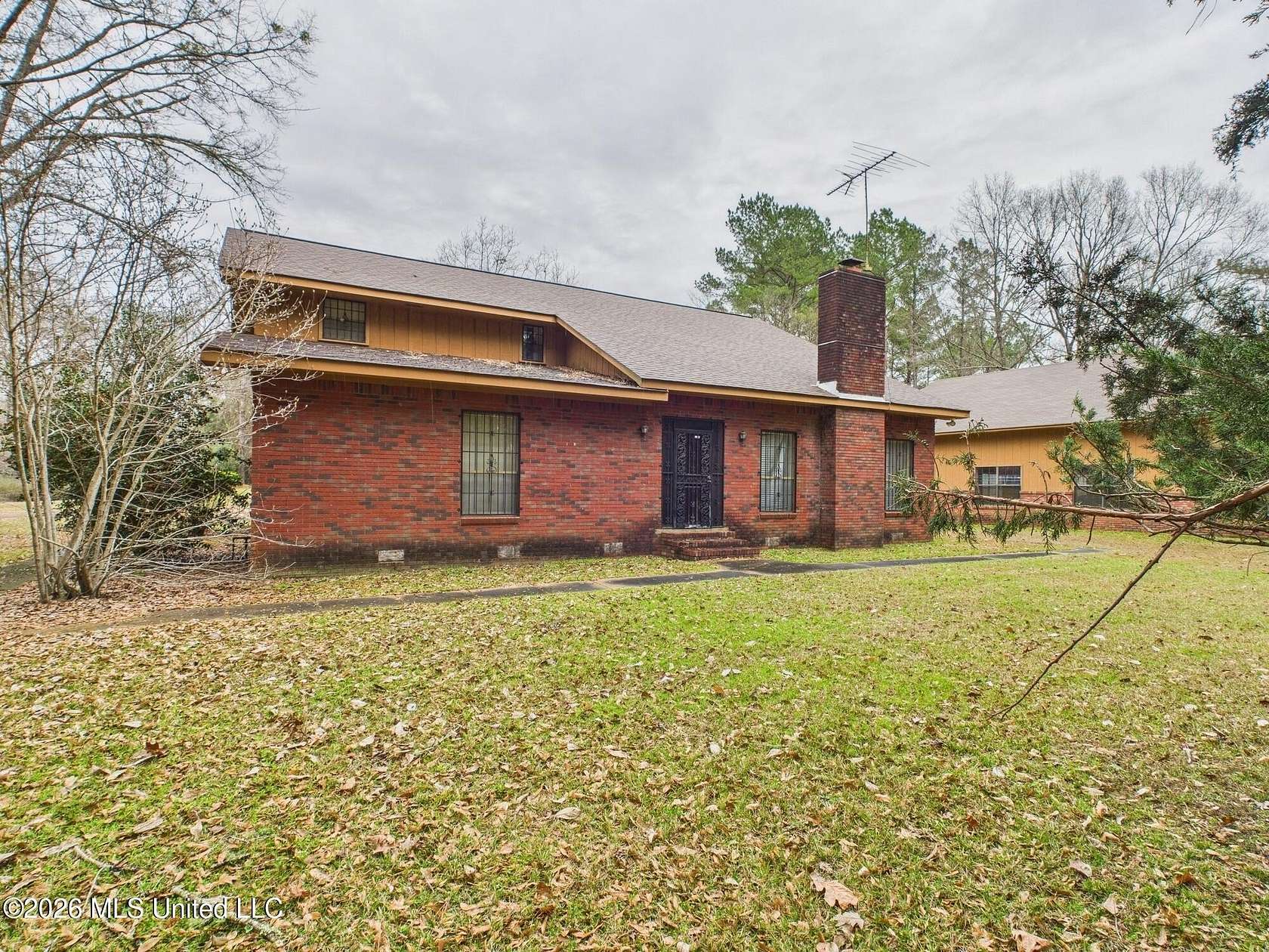 130 Acres of Recreational Land with Home for Sale in Goodman, Mississippi