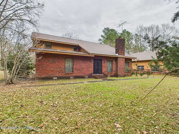 130 Acres of Recreational Land with Home for Sale in Goodman, Mississippi