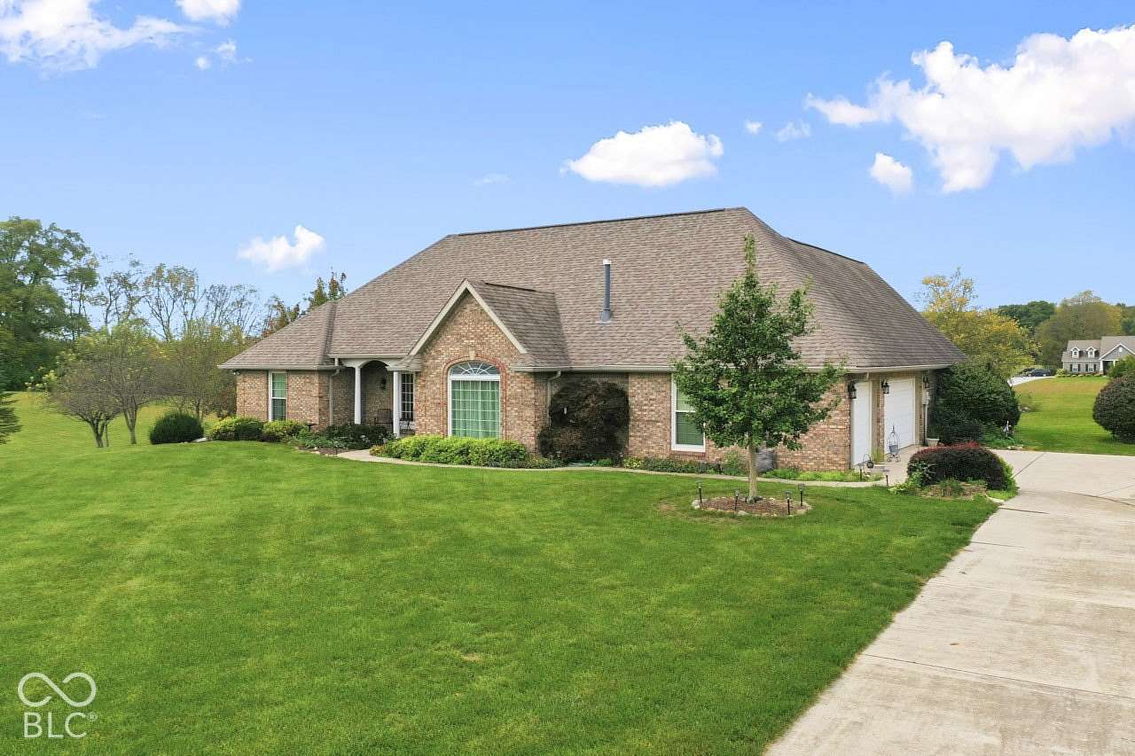 2.25 Acres of Land with Home for Sale in Middletown, Indiana