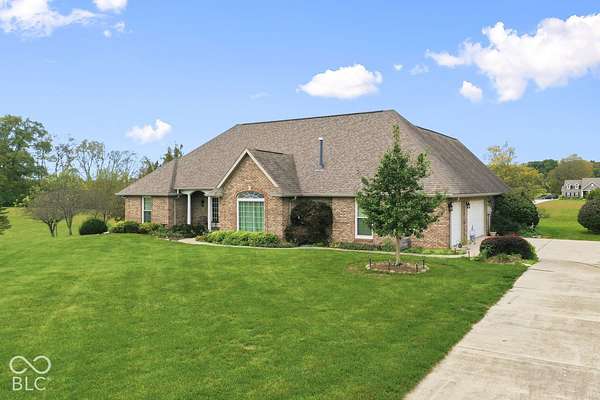 2.25 Acres of Land with Home for Sale in Middletown, Indiana