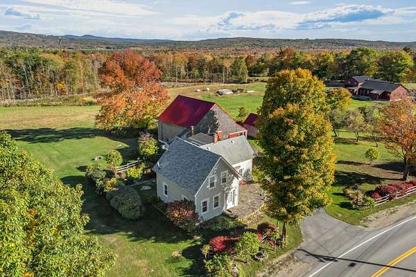 2 Acres of Improved Mixed-Use Land for Sale in Washington, Maine