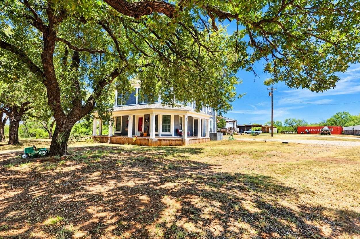 6 Acres of Land with Home for Sale in Moran, Texas