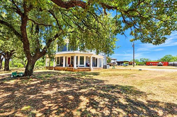 6 Acres of Land with Home for Sale in Moran, Texas