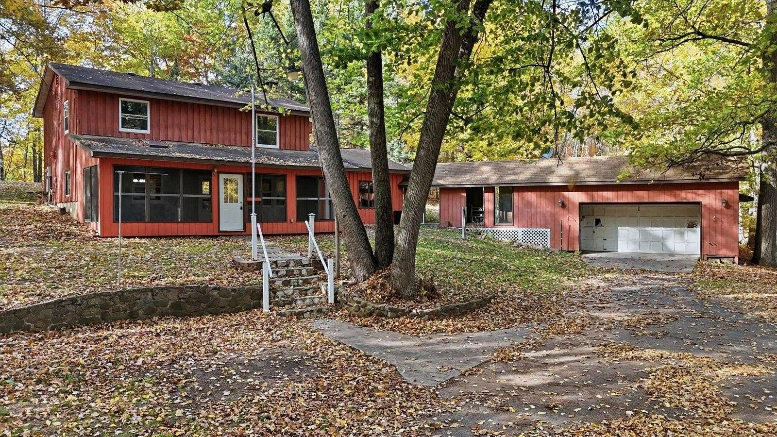 66 Acres of Land with Home for Sale in Finlayson, Minnesota