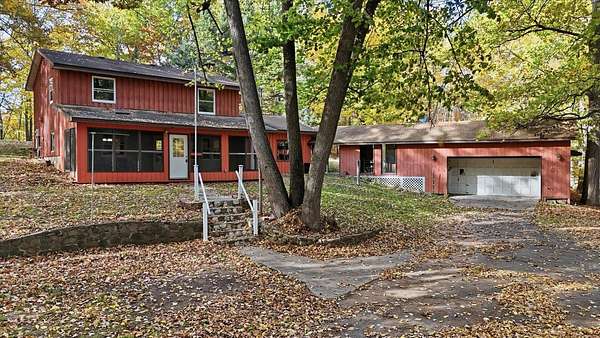 66 Acres of Land with Home for Sale in Finlayson, Minnesota