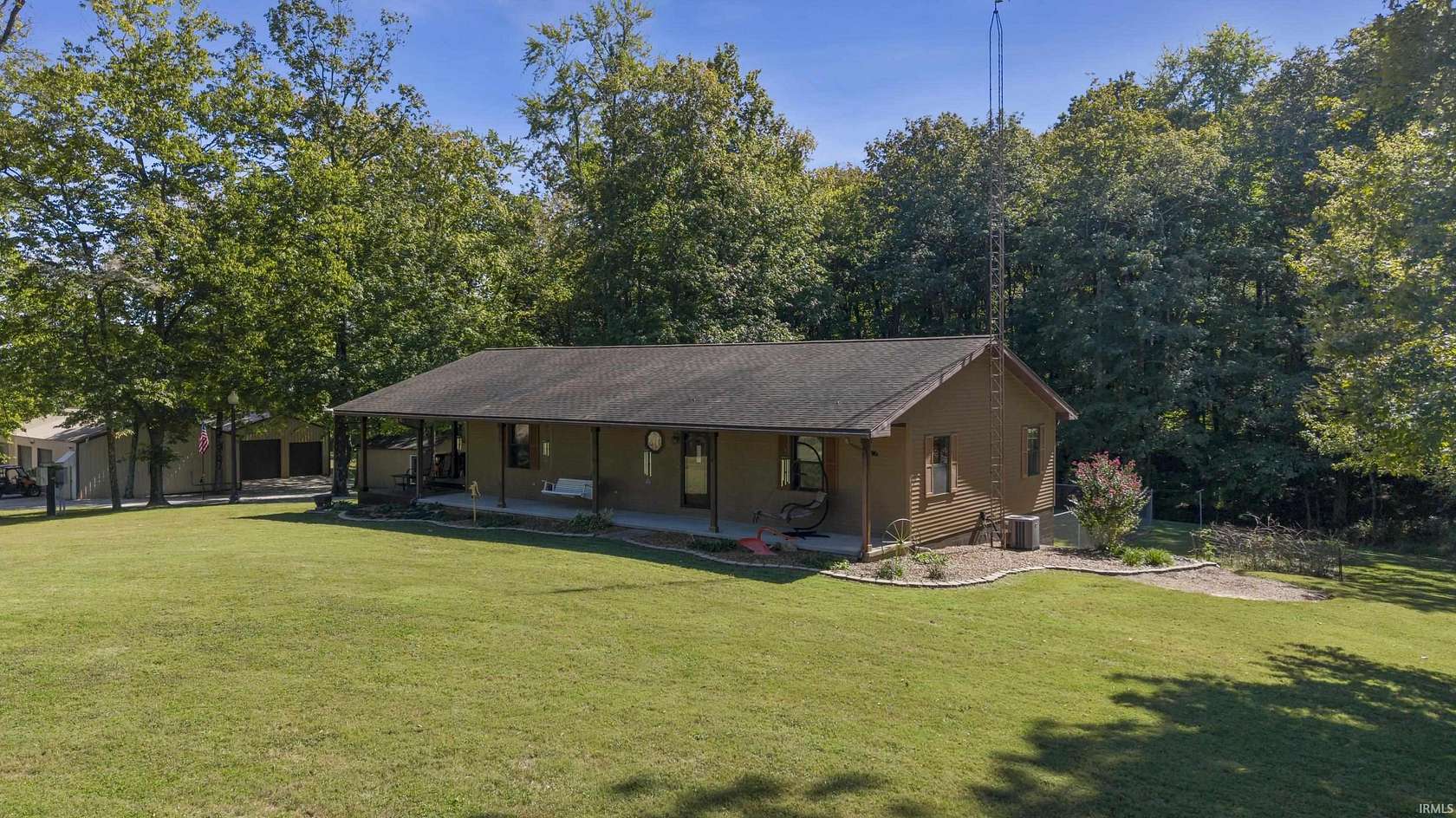 12 Acres of Land with Home for Sale in Princeton, Indiana
