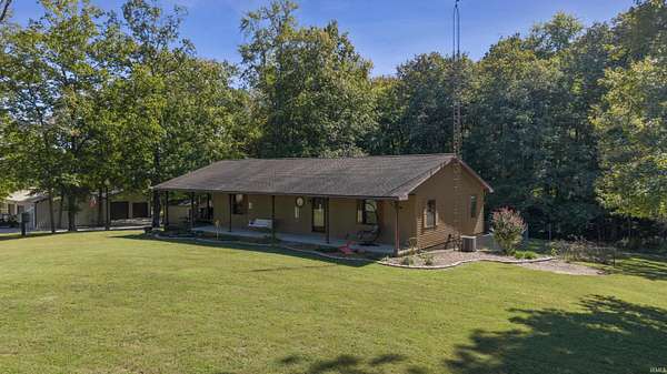 12 Acres of Land with Home for Sale in Princeton, Indiana