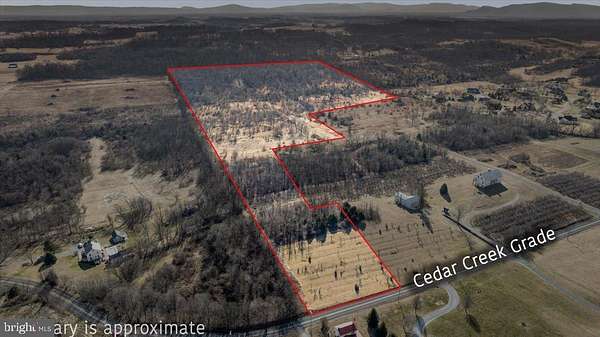 65 Acres of Recreational Land with Home for Sale in Winchester, Virginia