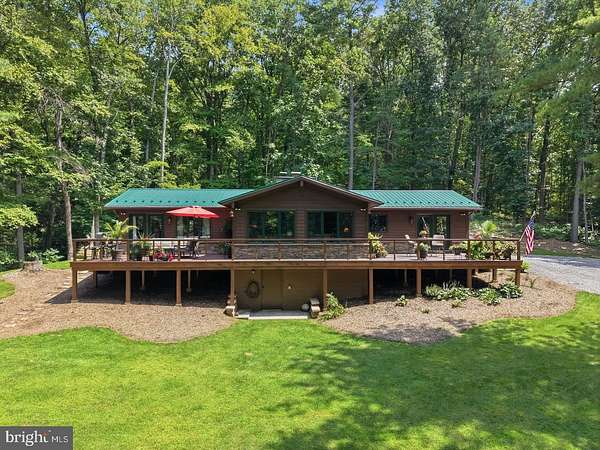 3.5 Acres of Land with Home for Sale in Luray, Virginia