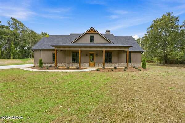 4.18 Acres of Land with Home for Sale in Yatesville, Georgia