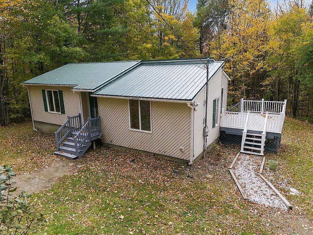 1.63 Acres of Land with Home for Sale in Belgrade, Maine