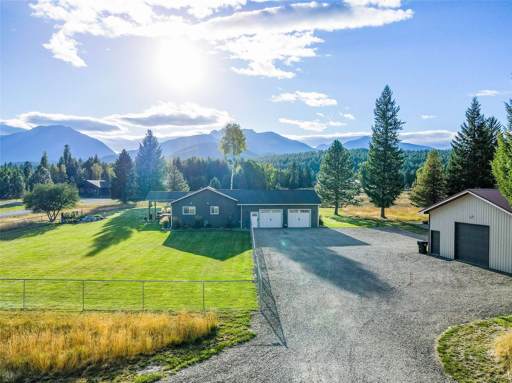 3 Acres of Land with Home for Sale in Libby, Montana