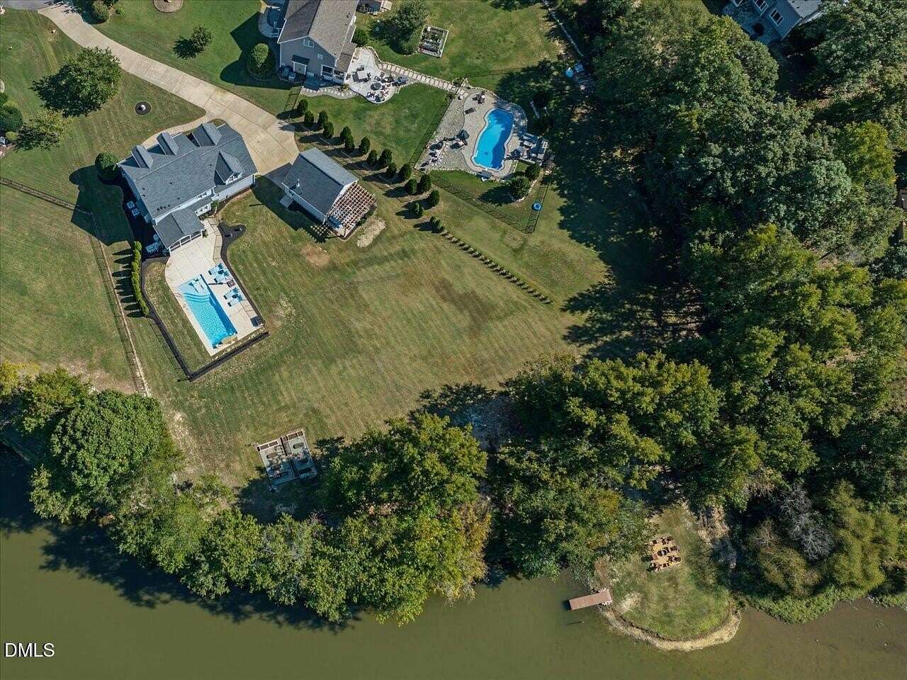2.8 Acres of Land with Home for Sale in Holly Springs, North Carolina