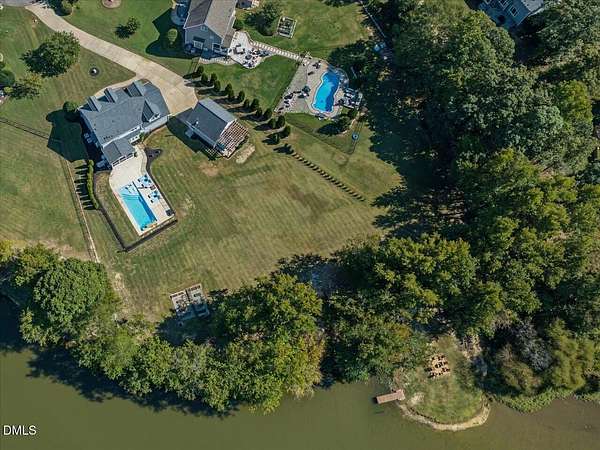 2.8 Acres of Land with Home for Sale in Holly Springs, North Carolina