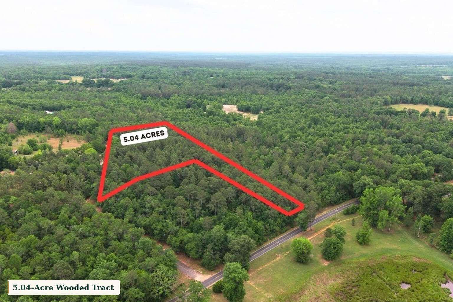 5 Acres of Residential Land for Sale in Wagener, South Carolina