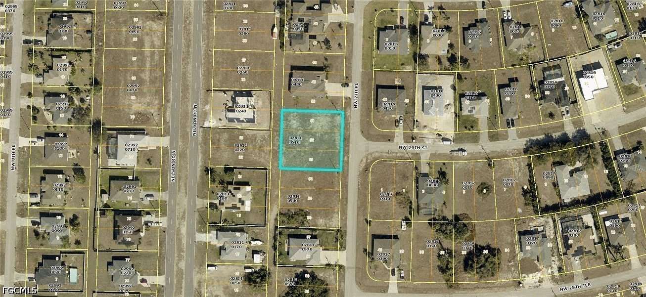 0.34 Acres of Residential Land for Sale in Cape Coral, Florida