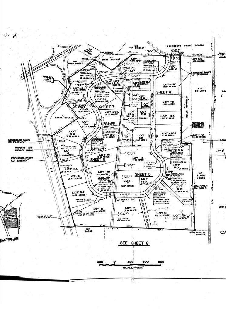 3.38 Acres of Commercial Land for Sale in Ebensburg, Pennsylvania