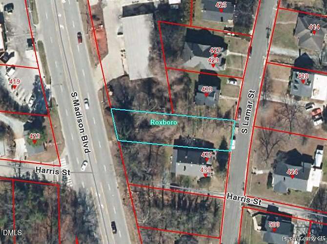 0.22 Acres of Residential Land for Sale in Roxboro, North Carolina