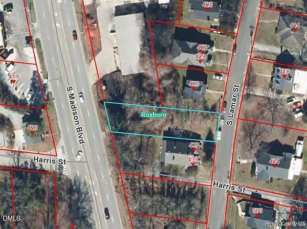 0.22 Acres of Residential Land for Sale in Roxboro, North Carolina