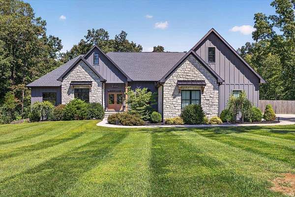 5 Acres of Land with Home for Sale in Bloomington, Indiana