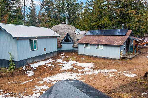 5 Acres of Land with Home for Sale in Sandpoint, Idaho