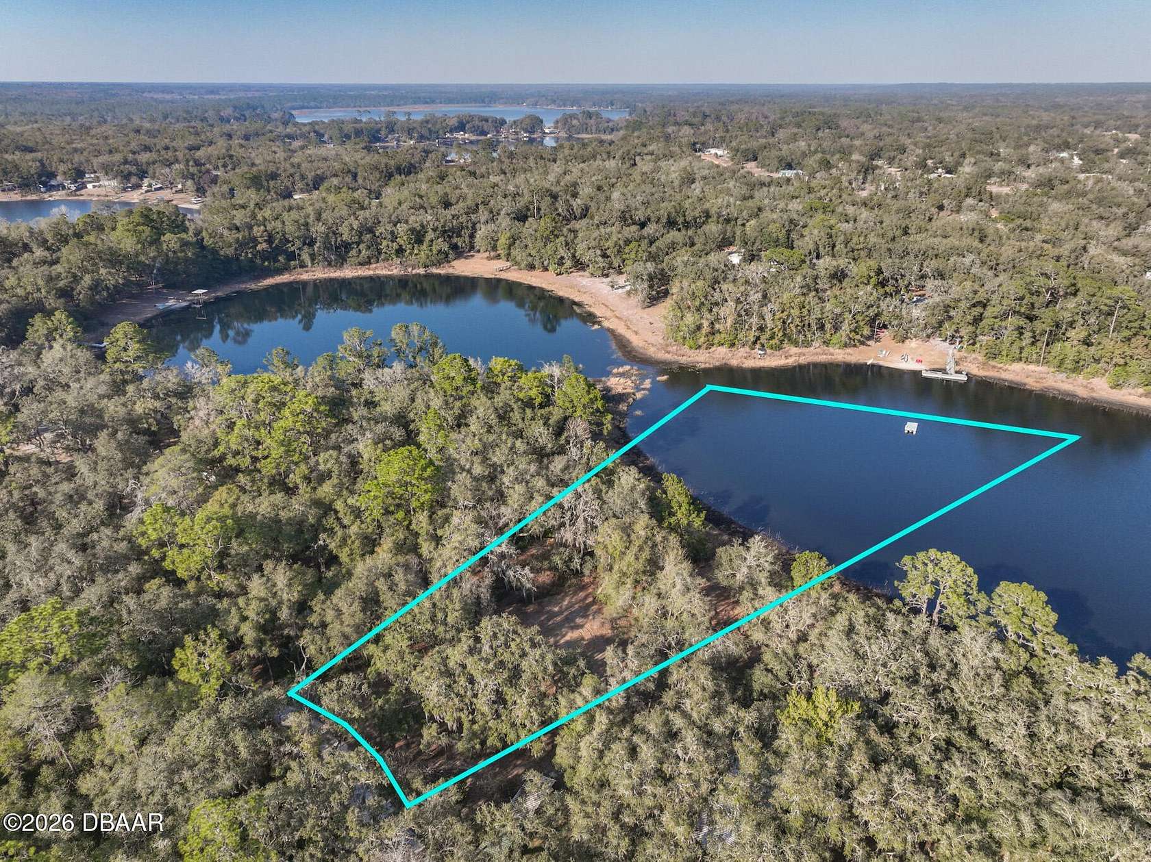 4 Acres of Residential Land for Sale in Interlachen, Florida