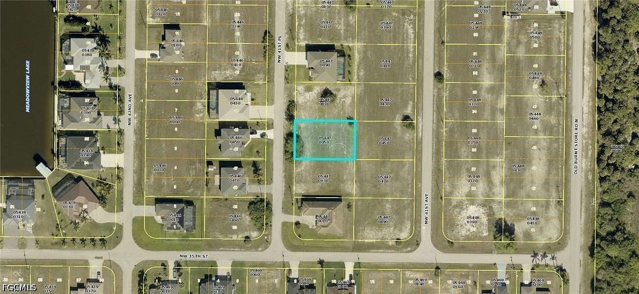 0.23 Acres of Residential Land for Sale in Cape Coral, Florida