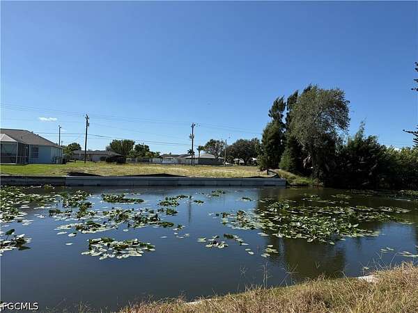 0.27 Acres of Residential Land for Sale in Cape Coral, Florida