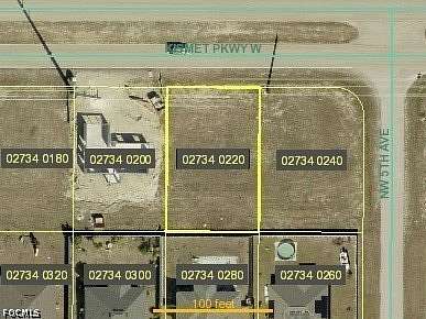 0.23 Acres of Residential Land for Sale in Cape Coral, Florida