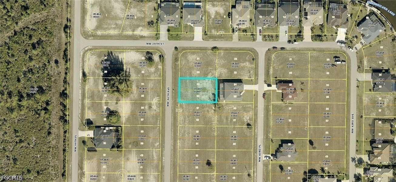 0.23 Acres of Residential Land for Sale in Cape Coral, Florida