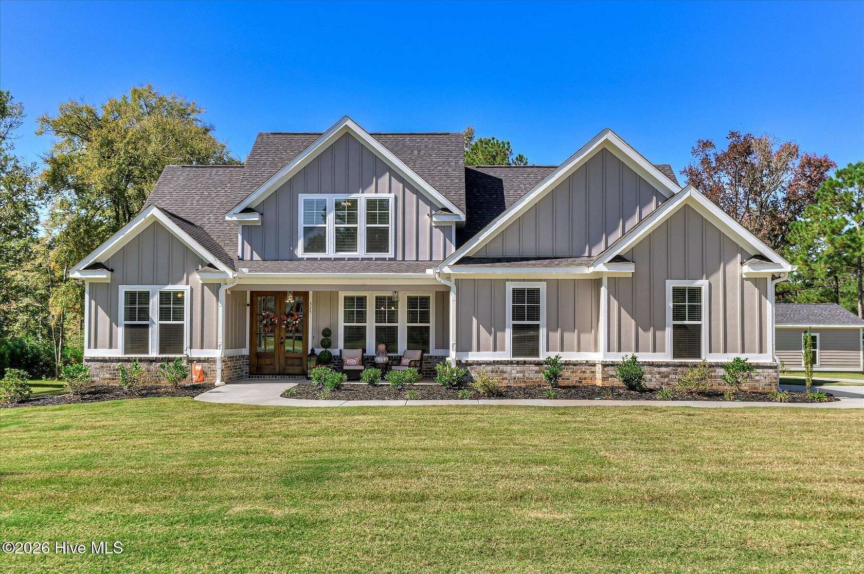 5.35 Acres of Land with Home for Sale in Harlem, Georgia
