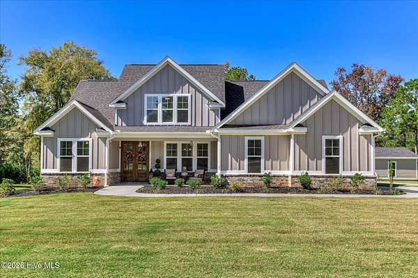 5.35 Acres of Land with Home for Sale in Harlem, Georgia