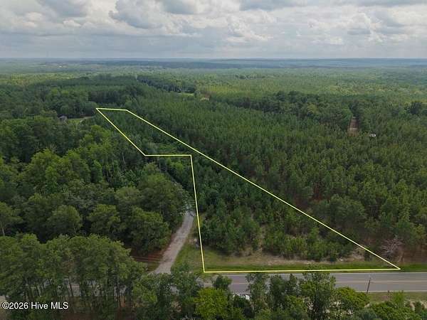 3.38 Acres of Residential Land for Sale in West End, North Carolina